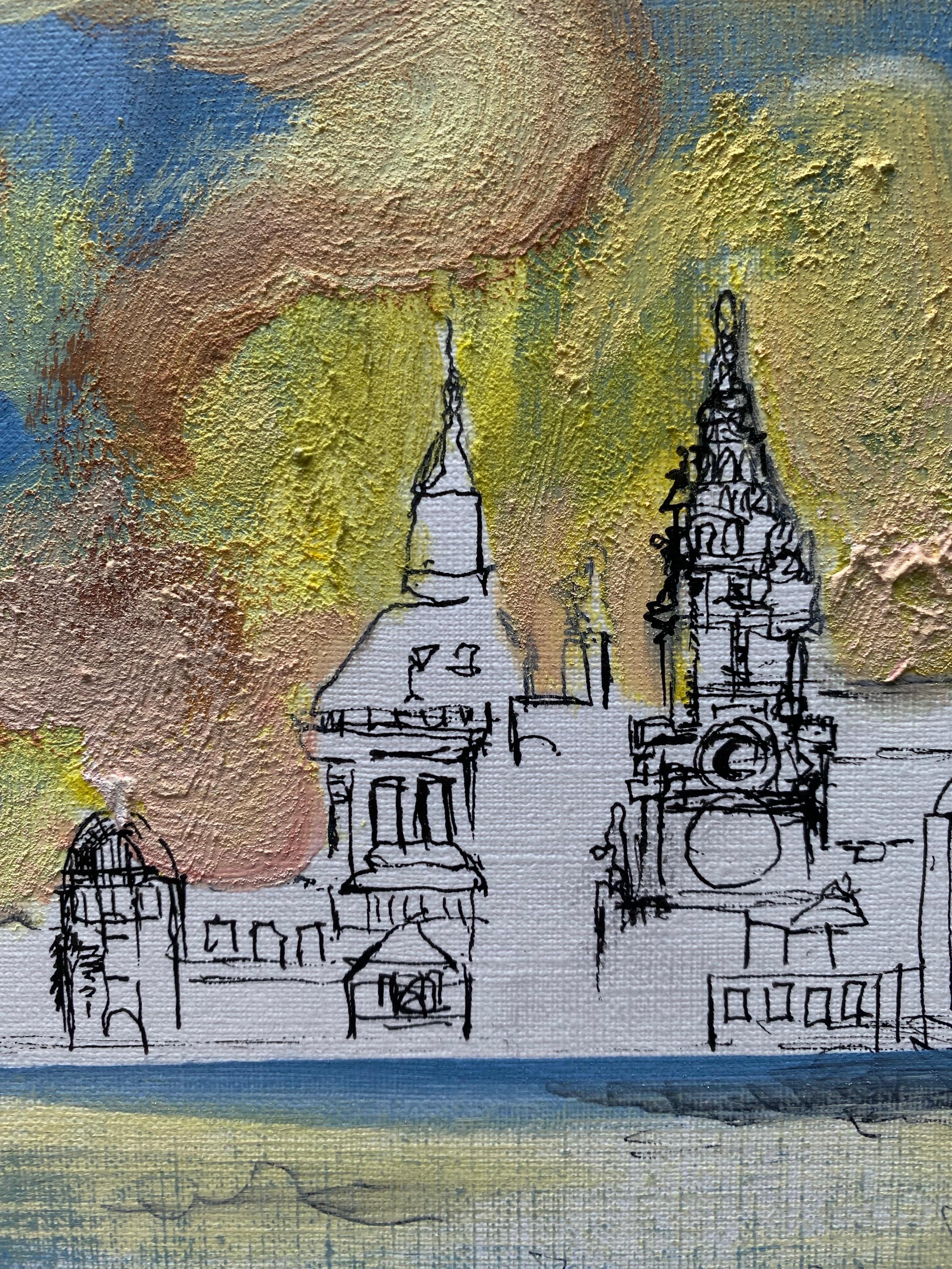 Desde Londres con Amor es una serie de dibujos de Shizico Yi, compuesta por estudios en plein air que captan momentos tranquilos y privados entre el artista y la ciudad en rincones de Londres.
Shizico aprendió su oficio de dibujante estudiando las