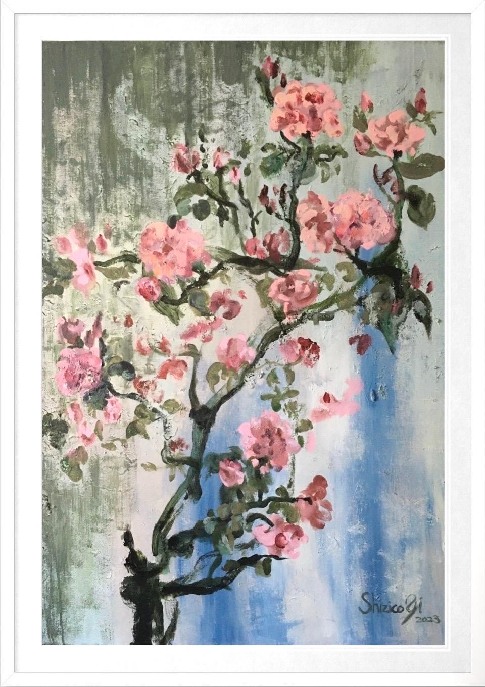 Do Not Go Gentle Into that Good Night-No 1 Limited Edition of Ten, hand painted. For Sale 3