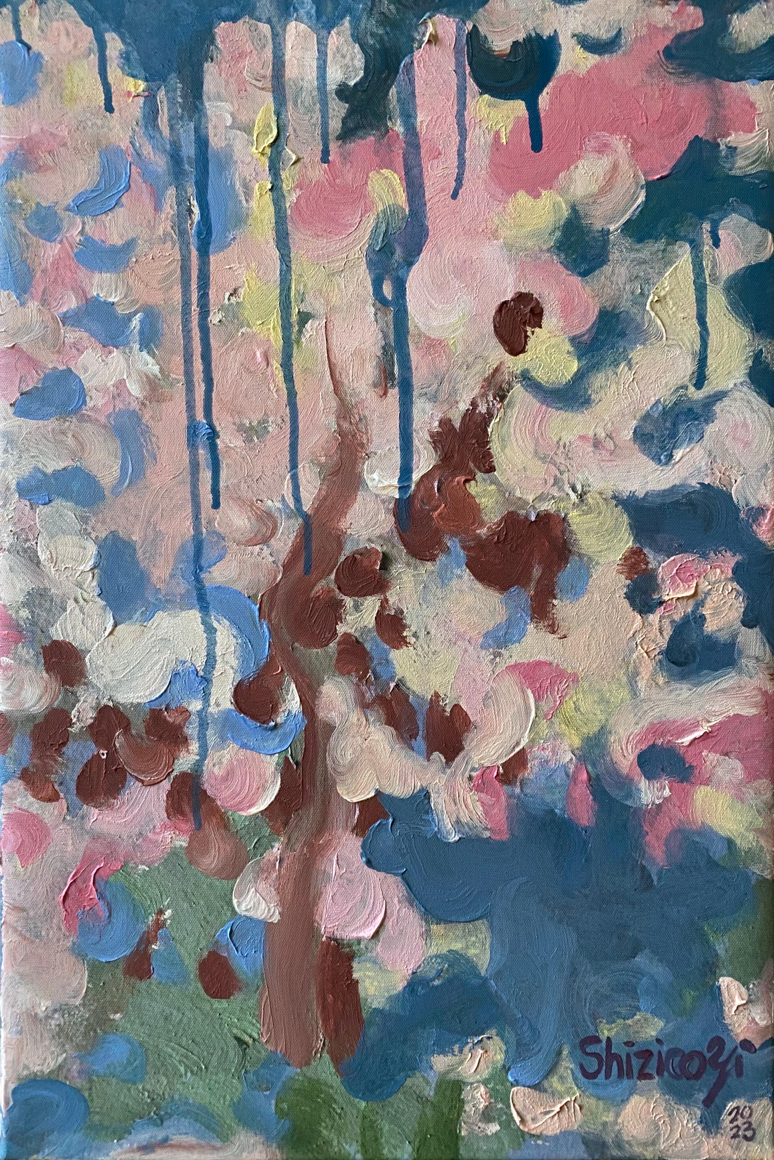 Hand-Painted Canvas Limited Edition#4/10–Sunshine Factory-British Awarded artist