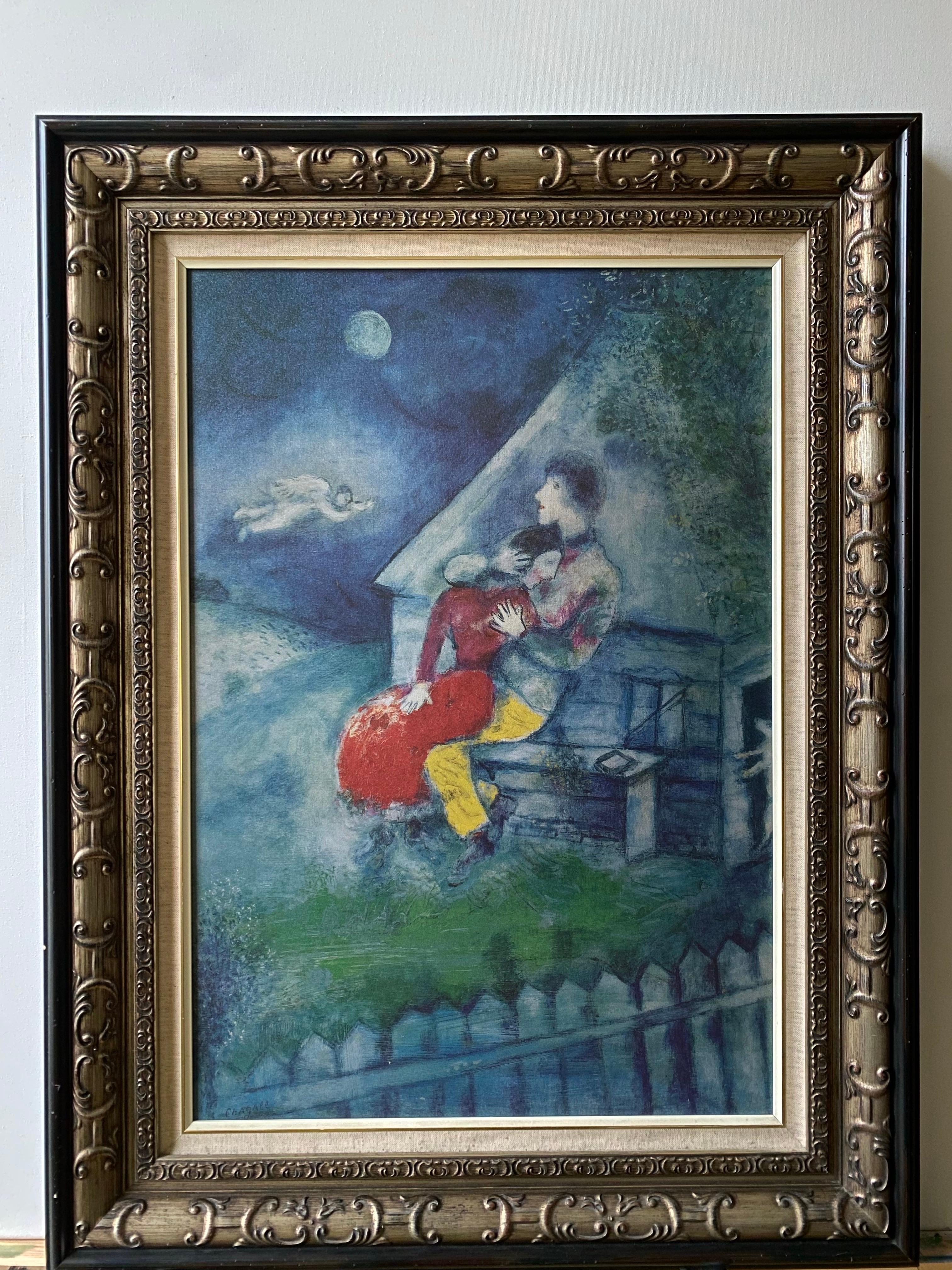 Did Marc Chagall work in the Expressionist style?