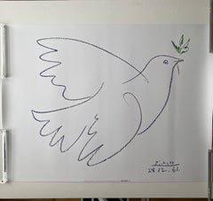 Authorised-The Blue Dove-La colombe bleue-offset Lithography 1996-German Publish