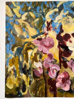 Hand Painted X-Large-Gladiolus Glorious-British Artist-Limited Edition#9 of 10