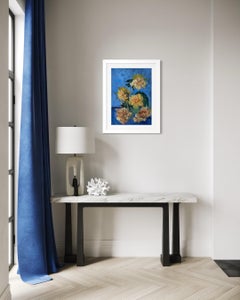 Original-Rosarian, 2026 (Inspirado en Van Gogh) - Artista galardonado - Óleo con impasto sobre papel