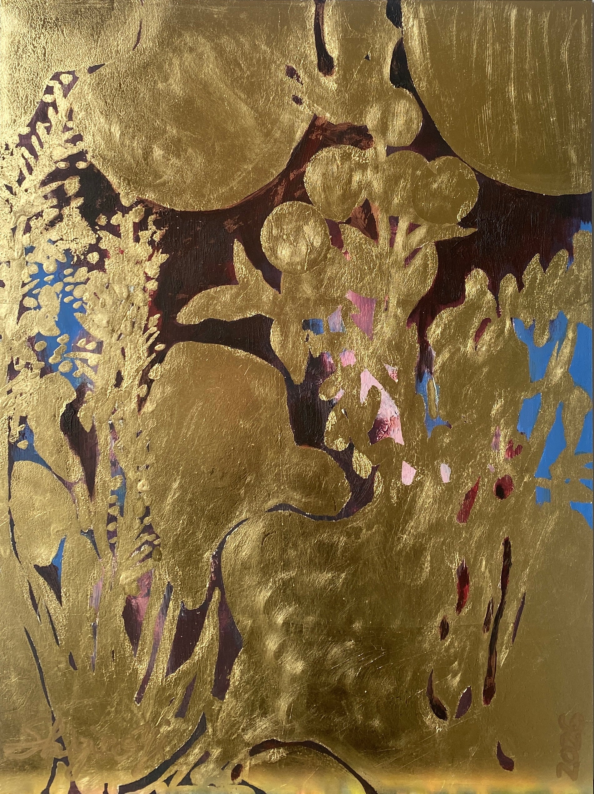 What are abstract prints?