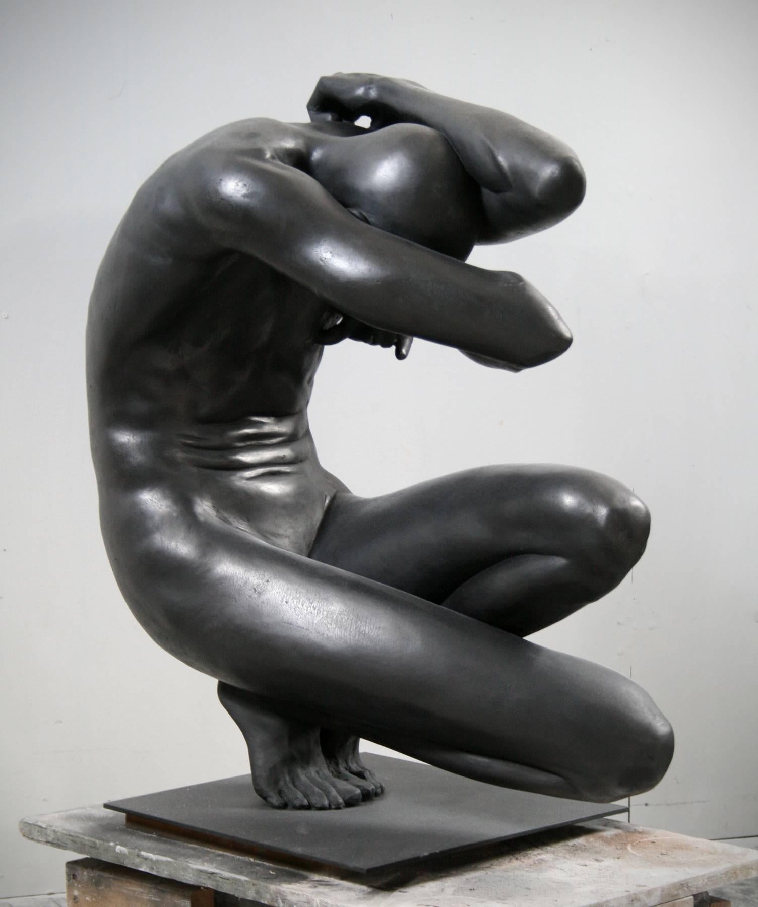 Emil Alzamora Nude Sculpture - Hone