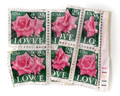 Love 25 Cent Stamps 2