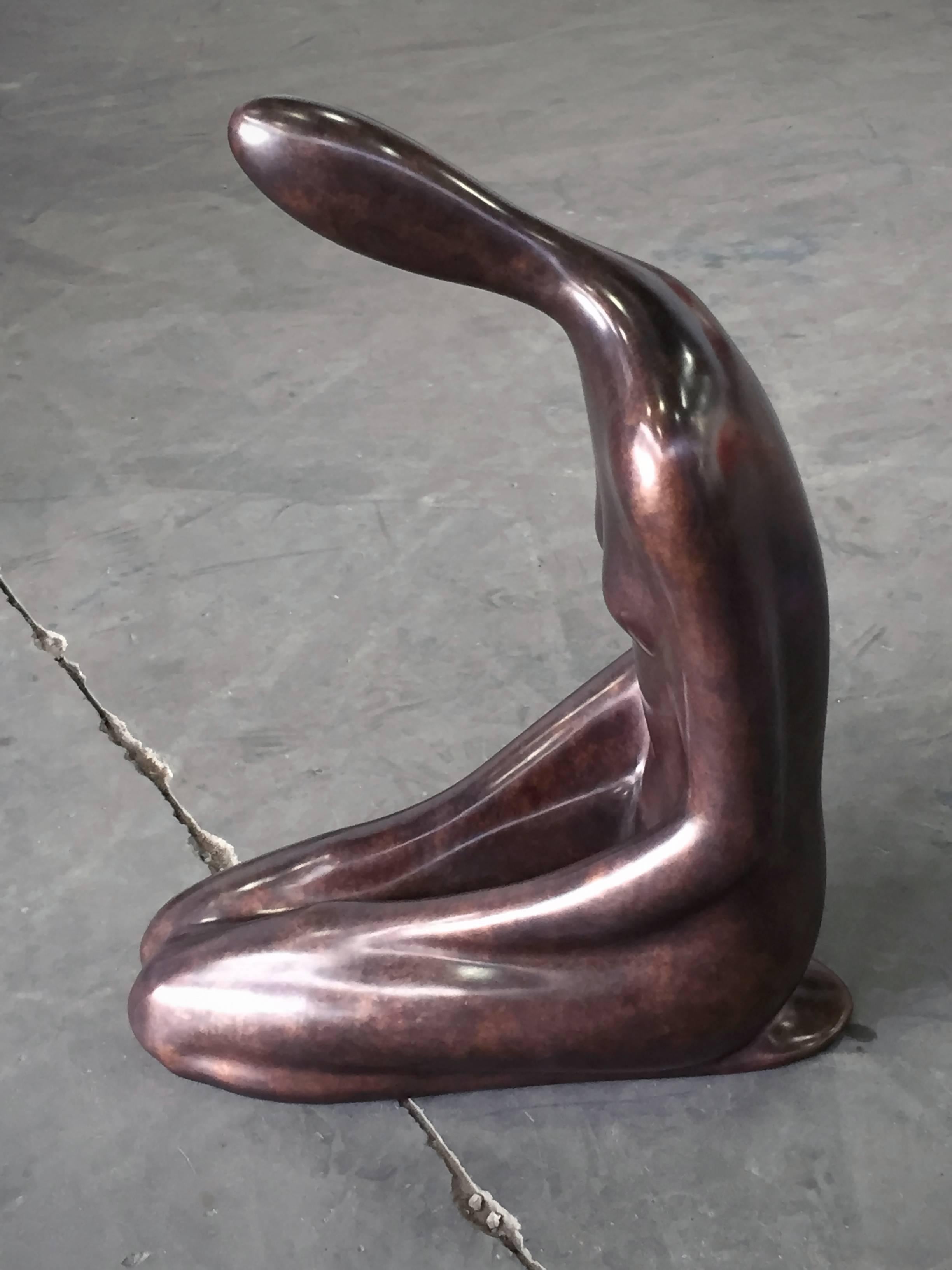 Emil Alzamora Figurative Sculpture - Gullfoss