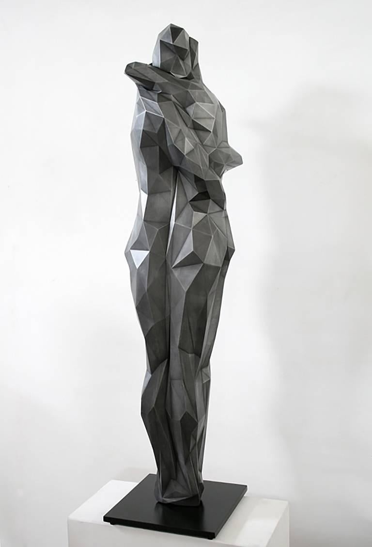 Emil Alzamora Figurative Sculpture - Love 