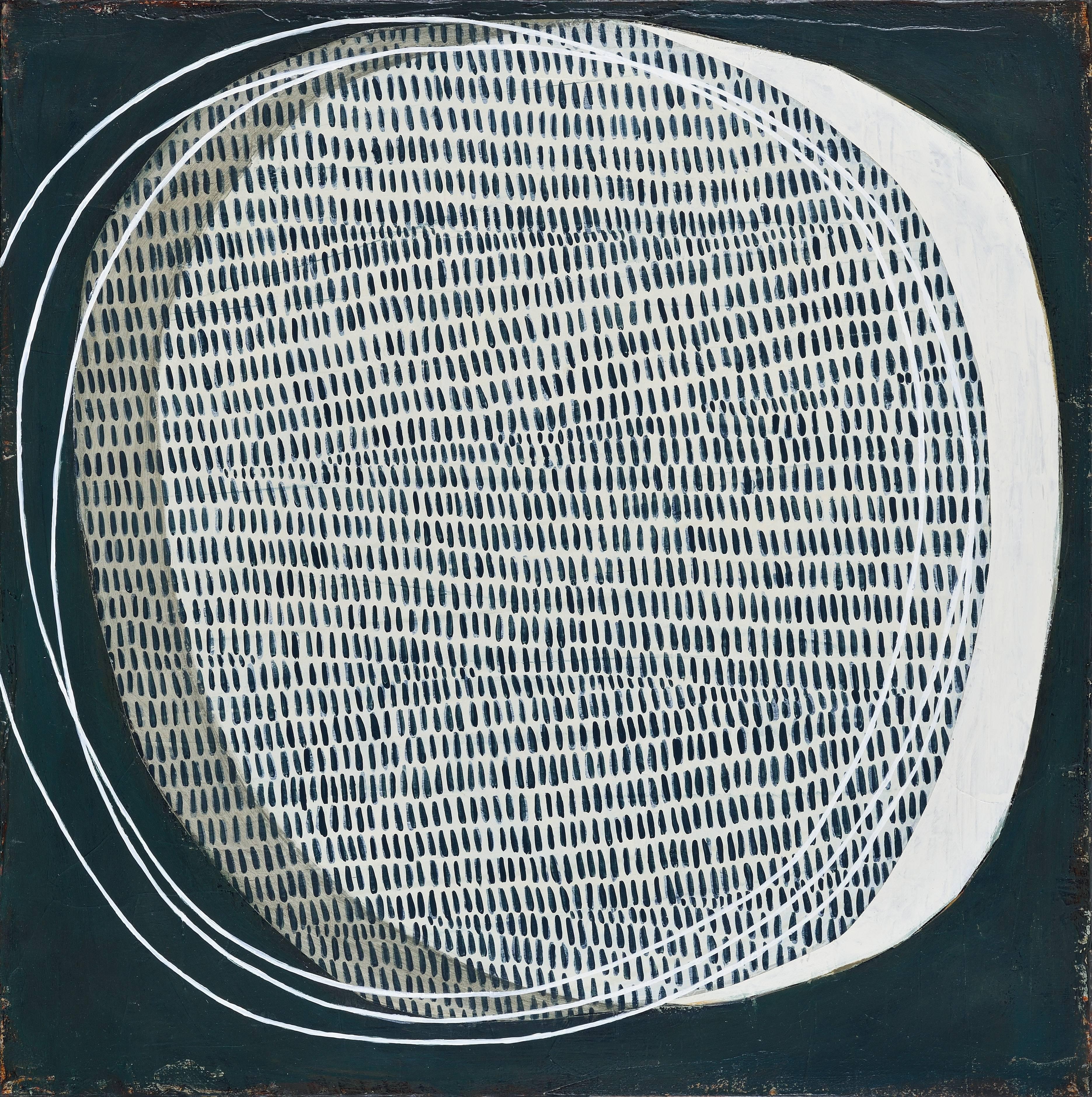 Karine Léger Abstract Painting - Hello Moon XIV