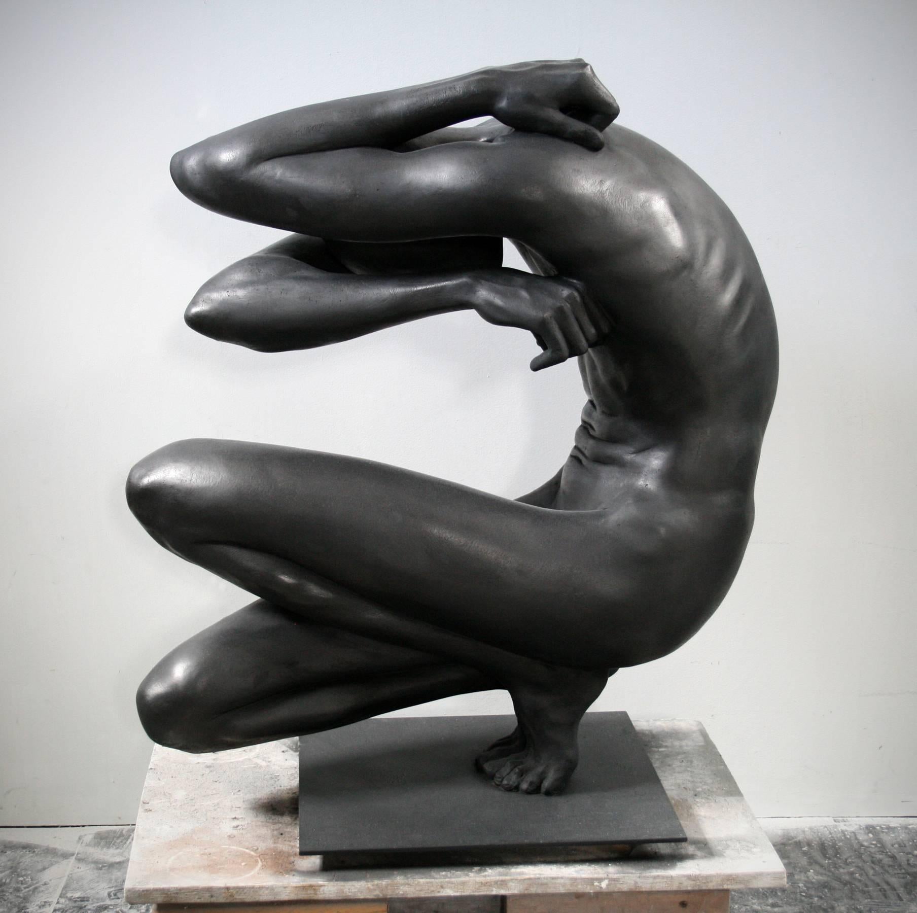 Hone - Sculpture by Emil Alzamora