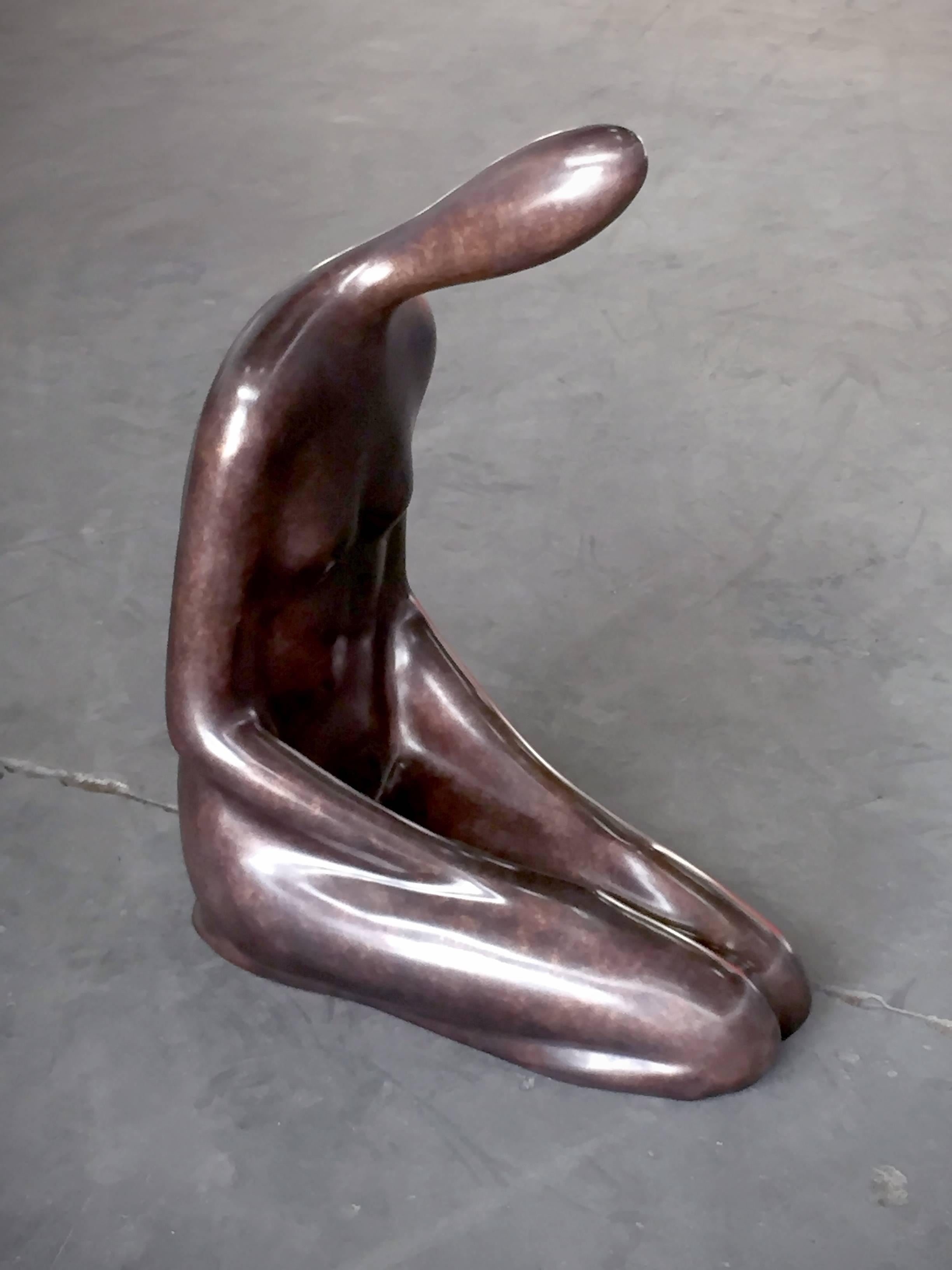 Gullfoss - Sculpture by Emil Alzamora