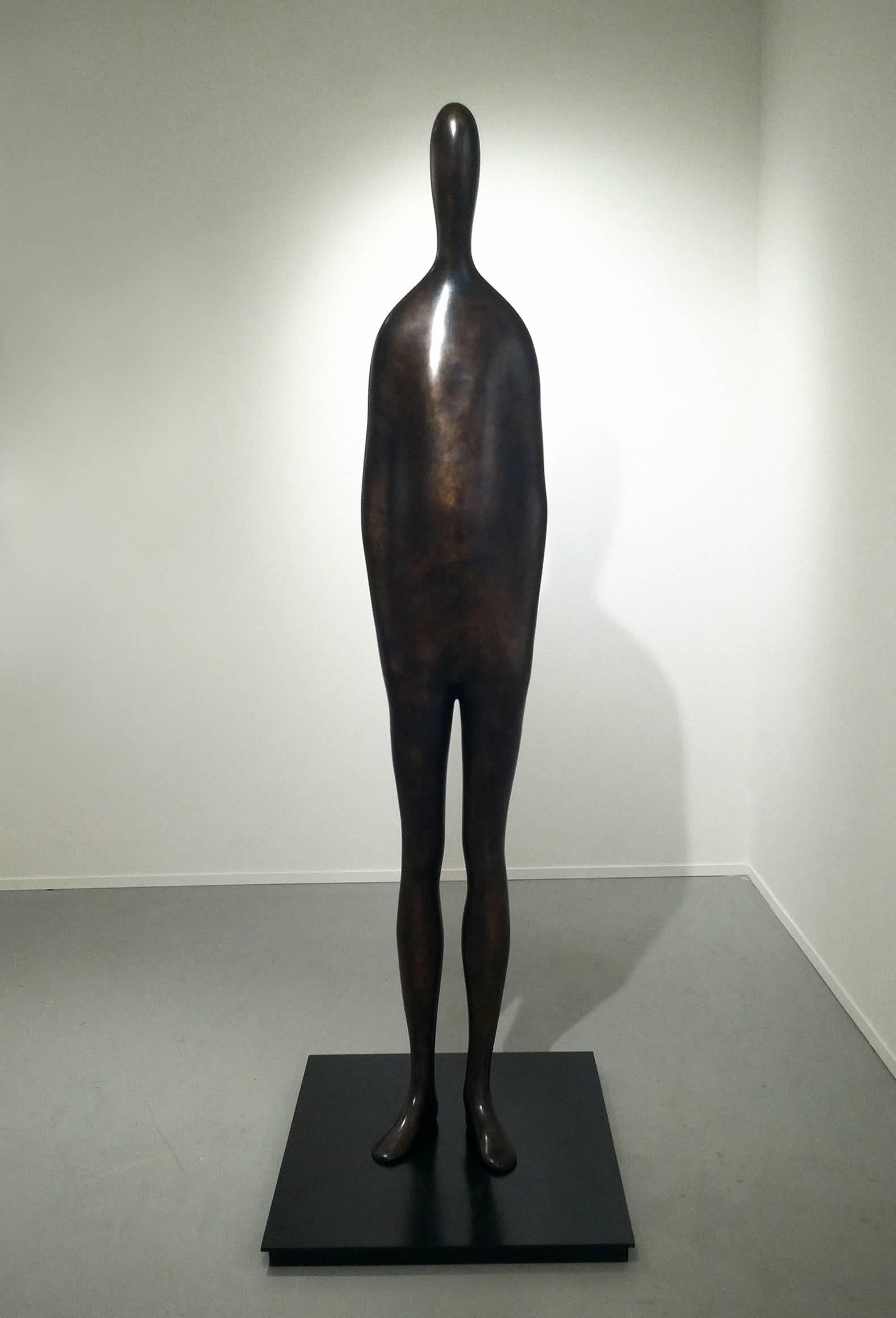 Hector's Return - Contemporary Sculpture by Emil Alzamora