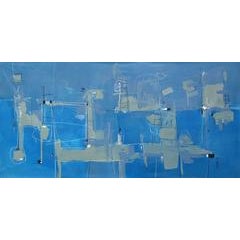 Blue Landscape 5