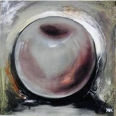 Silver Small Apple 9