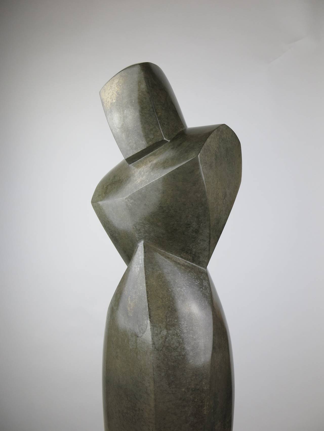 Lady in Bronze 1