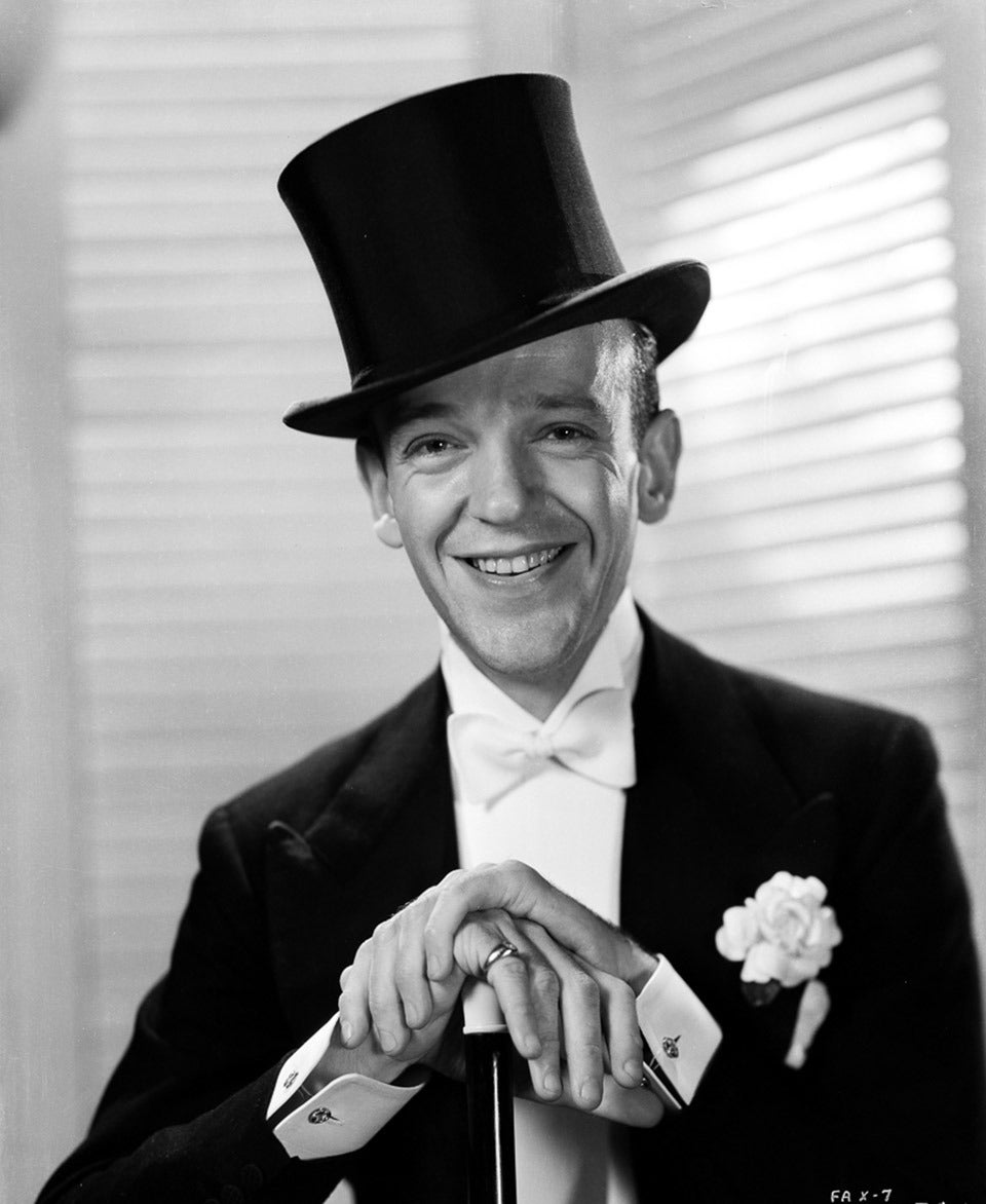 Unknown Fred Astaire (Top Hat and Cane), Photograph For Sale at 1stdibs