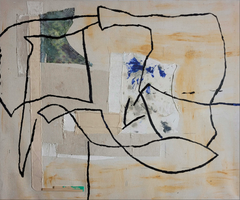 Rick Lewis - Secret Garden, Painting 2025