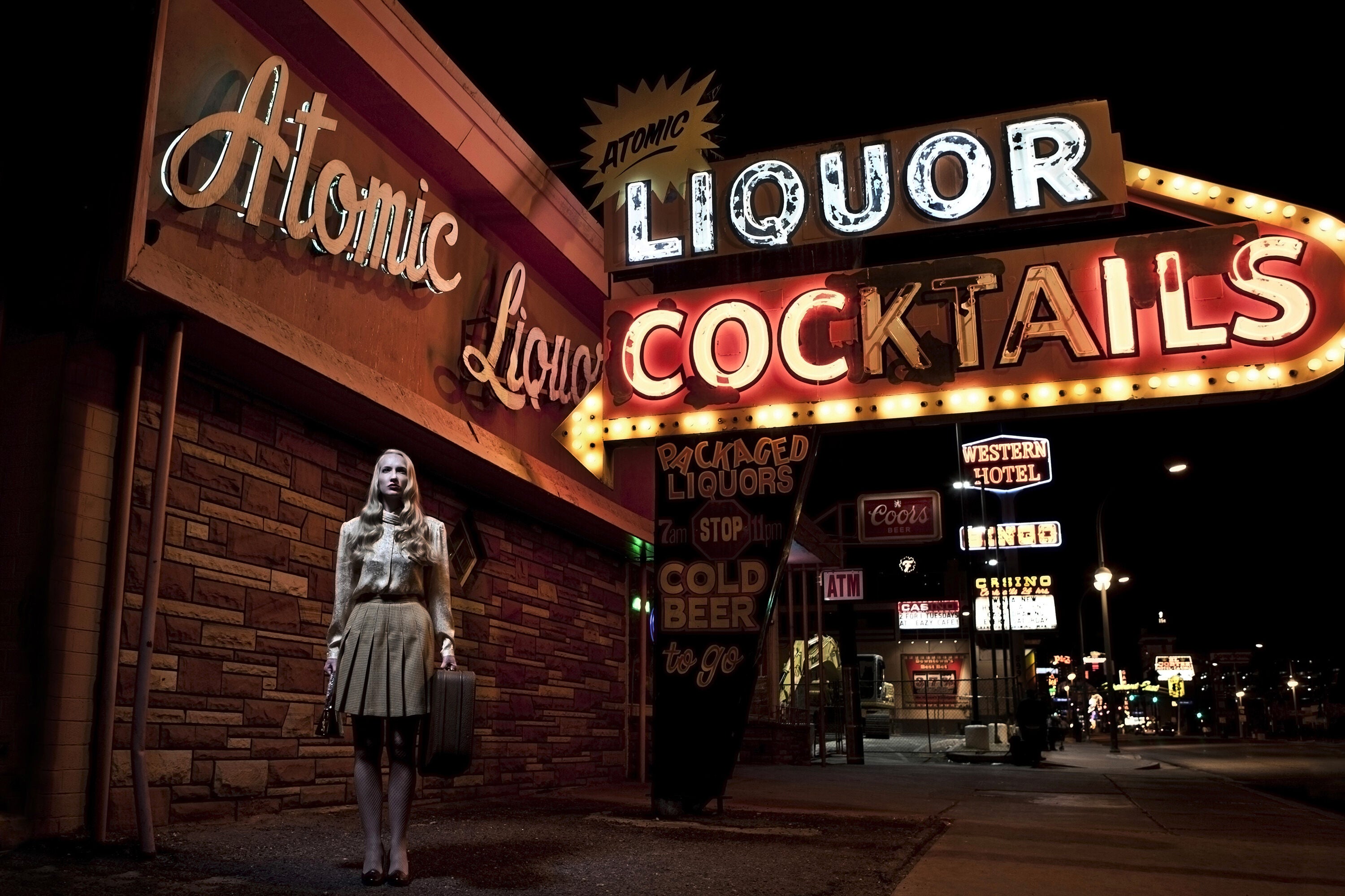 Formento & Formento - Melinda 1, Las Vegas, États-Unis, Photographie 2010, tirée d'une reproduction