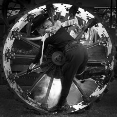 Formento & Formento - Cowgirl Wheel, Photography 2026, Printed after