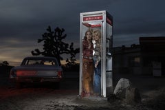 Formento & Formento - Girls in Phone Booth, Photography 2026, Printed after