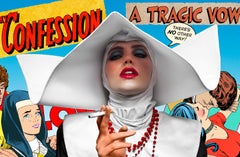 Formento & Formento - Confession Of The Smoking Nun, Photography 2020