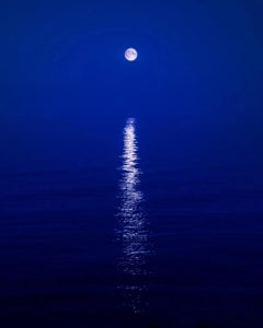 David Drebin - MOONBEAM, Photography 2021, Printed After