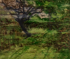 Paul Manes - UNTITLED (Smear Tree)