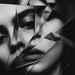 Tyler Shields - Vetro e specchi, Fotografia, Stampa successiva