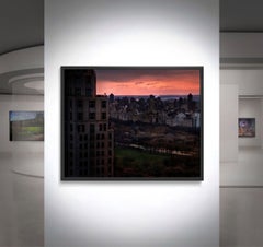 David Drebin - Girl Over Central Park, Photography 2012, Printed After