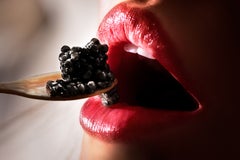 David Drebin - Caviar Dreams, Photographie 2021, tirée d'après