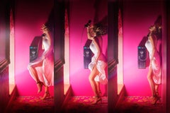 David Drebin - Pink Hotline, Photographie 2025, tirée après