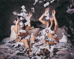 David Drebin – THE MONEY SHOT DIAMOND DUST, Fotografie 2021, nachgedruckt