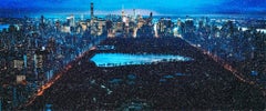 David Drebin – DIAMOND DUSK DIAMOND DUST, Fotografie 2024, nach einem Druck