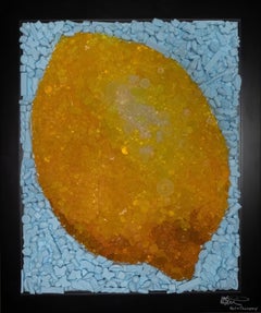 Kevin Champeny - Candied Series: Lemon, Wall Sculpture