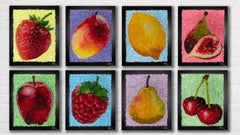 Kevin Champeny - Candied Series: Lemon, Wall Sculpture