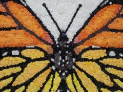 Kevin Champeny - Tethered Butterfly Orange, Sculpture