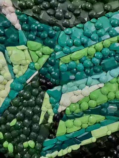 Kevin Champeny - A Cut Above - Emerald, Wall Sculpture