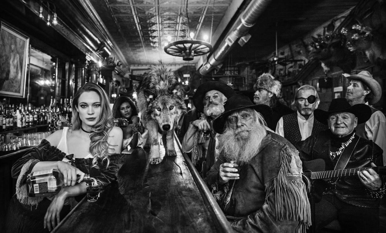 David Yarrow Landscape Photograph - The Usual Suspects