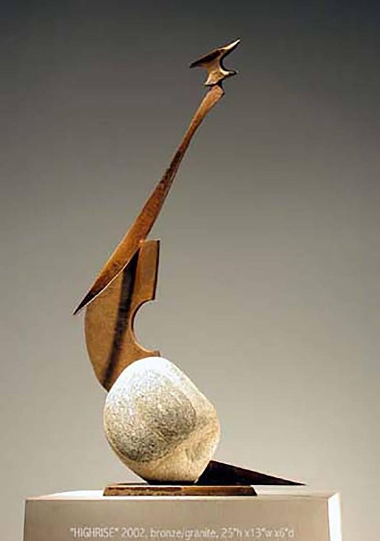John Van Alstine HIGHRISE, Sculpture For Sale at 1stdibs