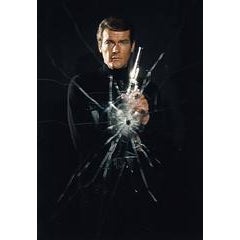 Roger Moore bullet hole 4