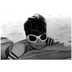 Audrey Hepburn St. Tropez Relaxing 11