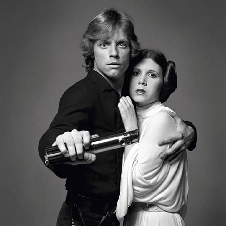 Image result for luke skywalker black and white