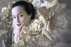 Aluminum Portrait Photography