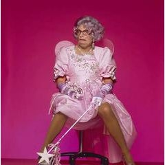 Barry Humphries as Dame Edna Pink On Pink 2
