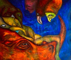 „Andean Dream“, Original, Ölgemälde auf Leinwand, signiertes Kunstwerk
