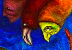 „Andean Dream“, Original, Ölgemälde auf Leinwand, signiertes Kunstwerk