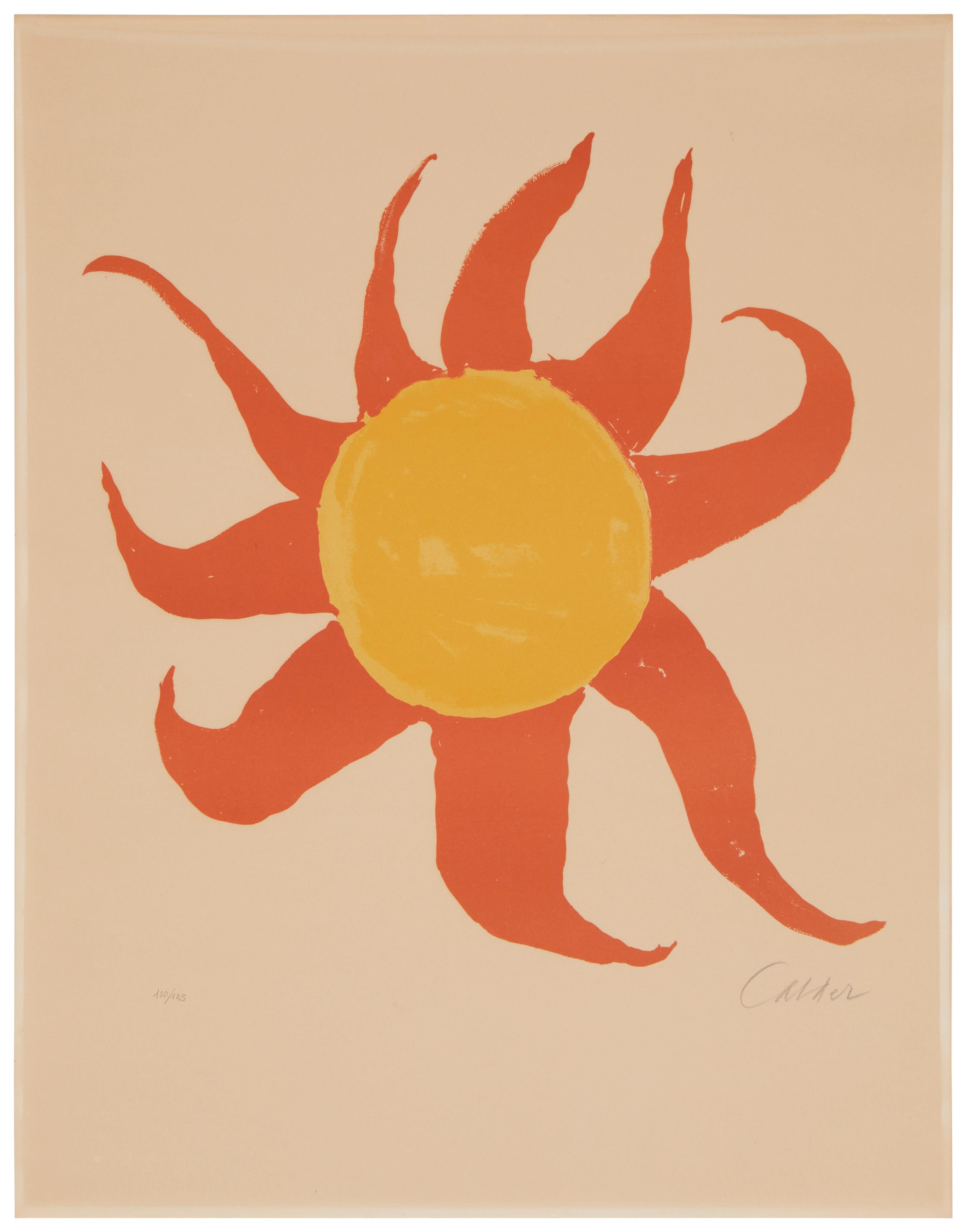Teatro del Sol - Print de Alexander Calder