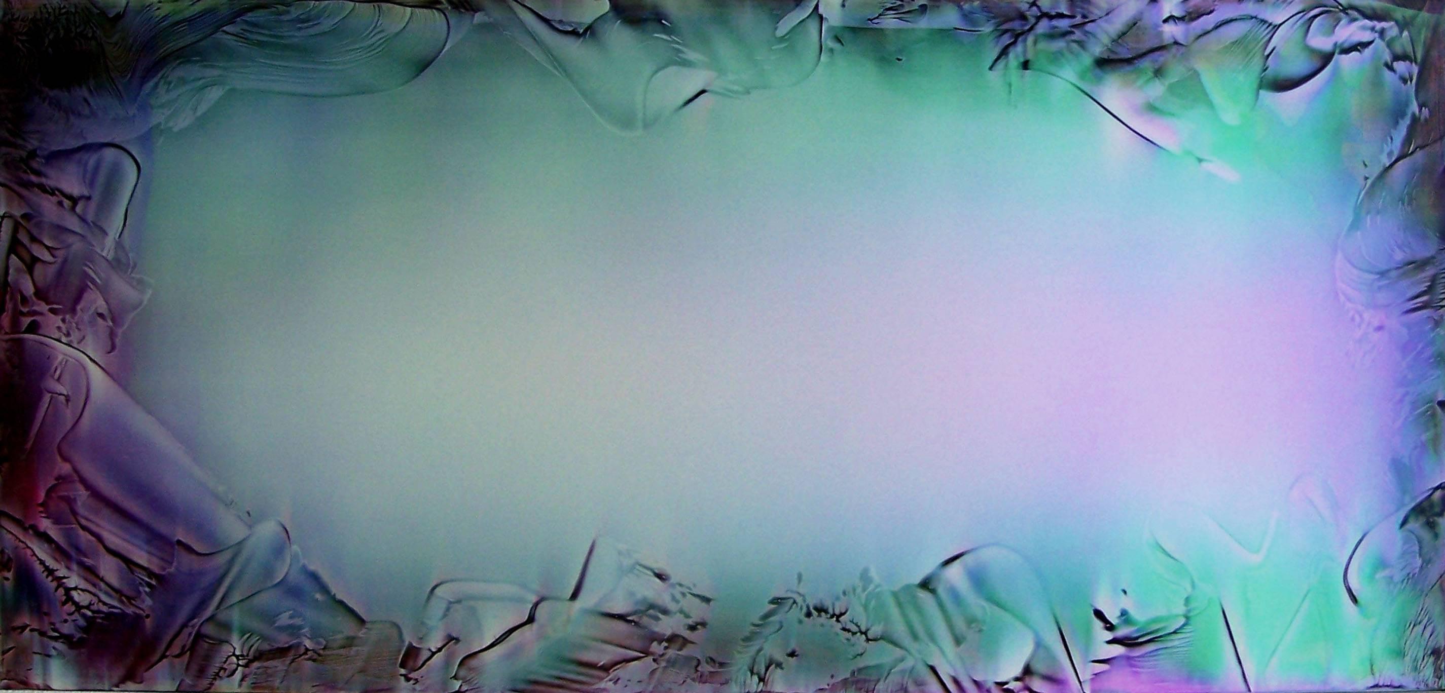 Jimi Gleason Abstract Painting - Audrey Maries Light 