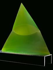 Green Eye of Pyramid