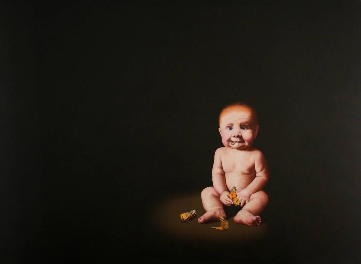 Monarch Butterflies - Painting by Isabelle Du Toit